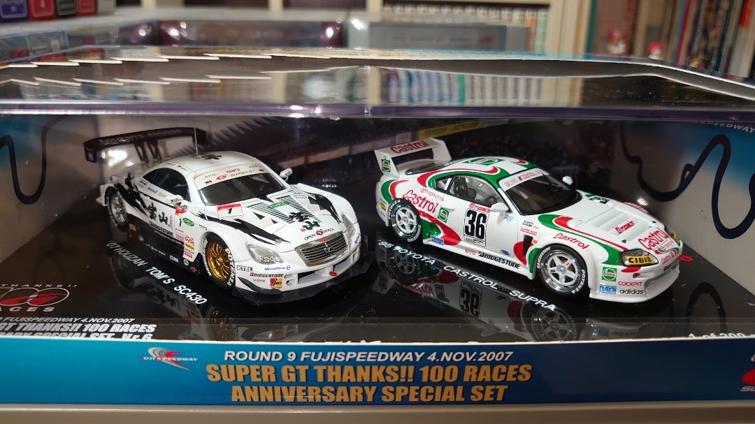 エブロ SUPER GT 2007 Rd.9 THANKS!! 100 RACES | セルモの趣味ブログ!!