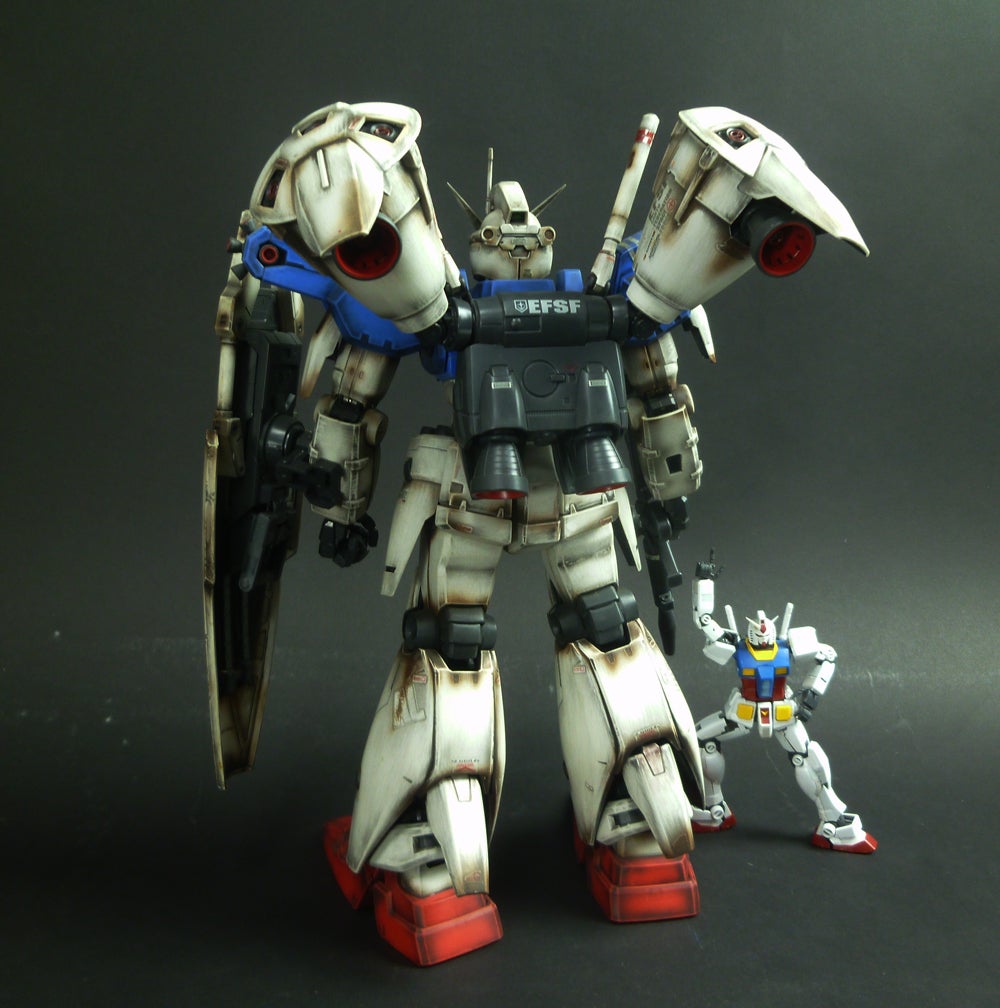1/60 PG RX-78 GP01 Fb | Ensemble銀河鉄道 1/60 PG RX-78 GP01 Fb | Ensemble銀河鉄道