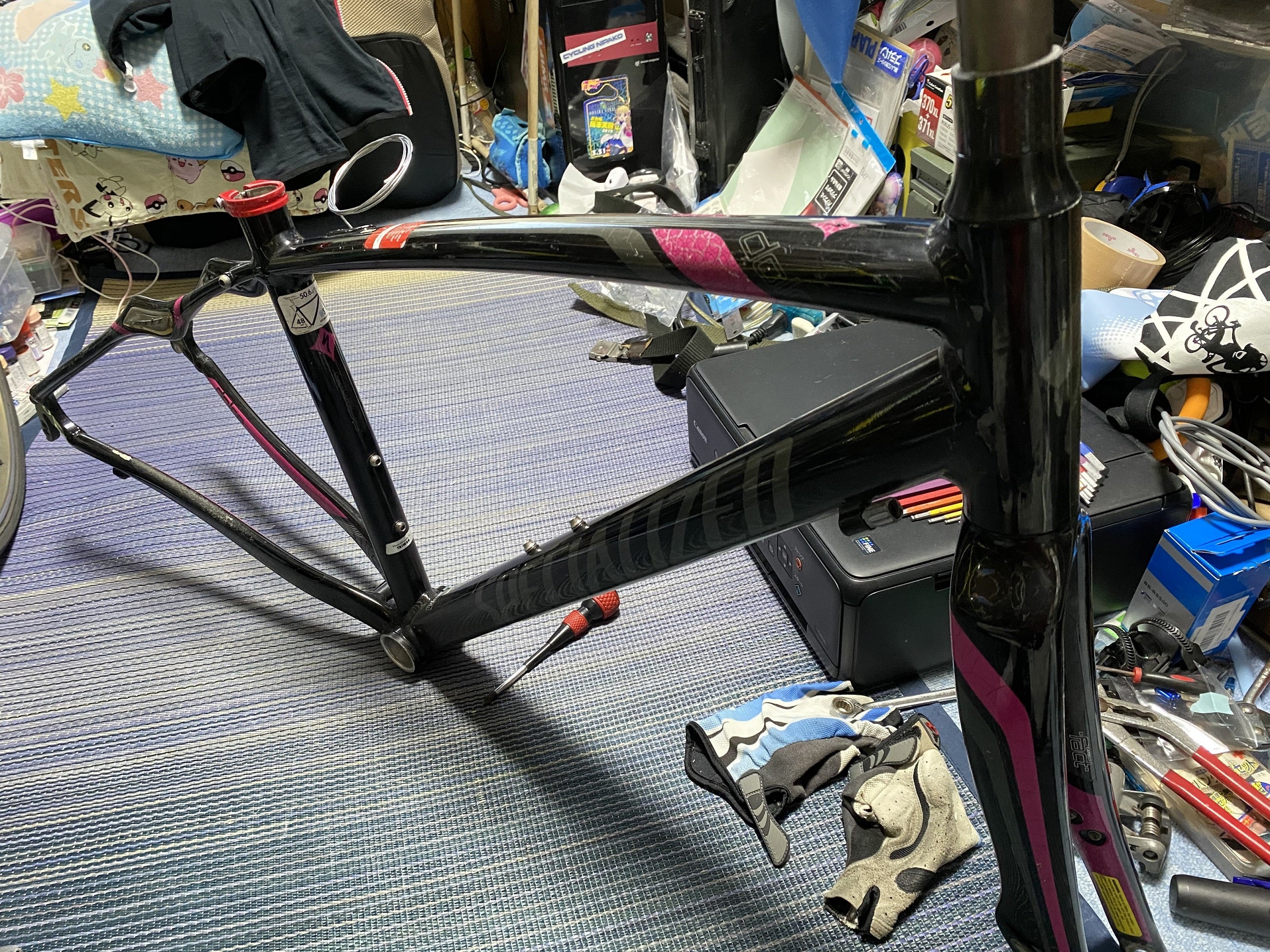 Specialized DOLCE Elite EQ その1 | ぐーたら武装神姫日記