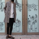 style | STAND COLLAR COAT -CASHMERE MELTON-の記事より