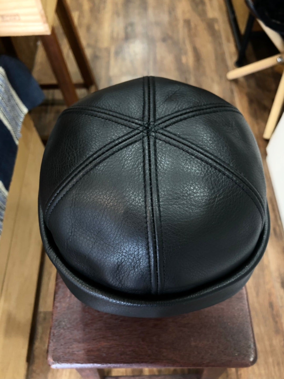 NEWYORK HAT Leather Cap入荷。 | 茨城県つくば市のセレクトショップ 