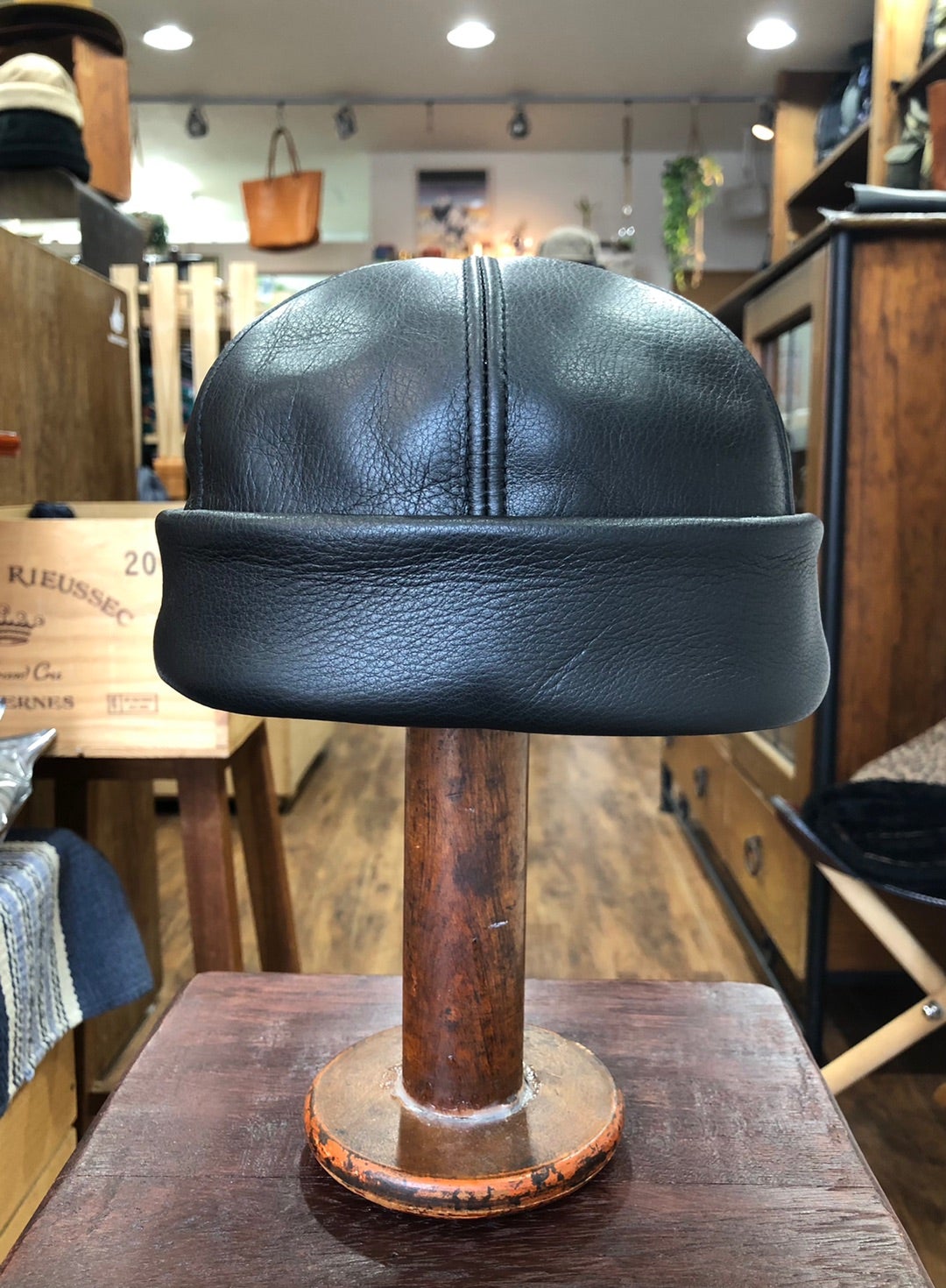 NEWYORK HAT Leather Cap入荷。 | 茨城県つくば市のセレクト 