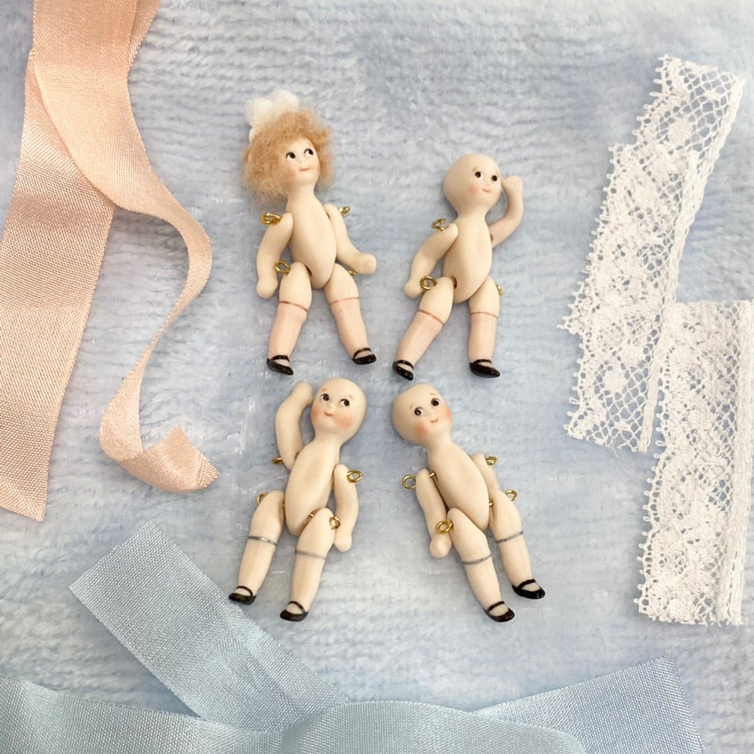 3cm♡ミニチュアグーグリーちゃん | 横浜・元町のビスクドール 3cm♡ミニチュアグーグリーちゃん | 横浜・元町のビスクドール