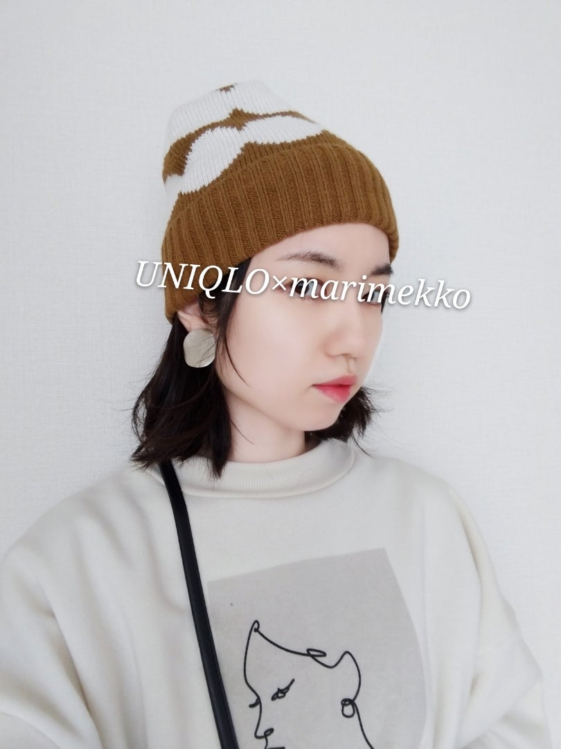 UNIQLO × Marimekko ニット Ｓ ホワイト ブラック 新品 | eatlocal.io