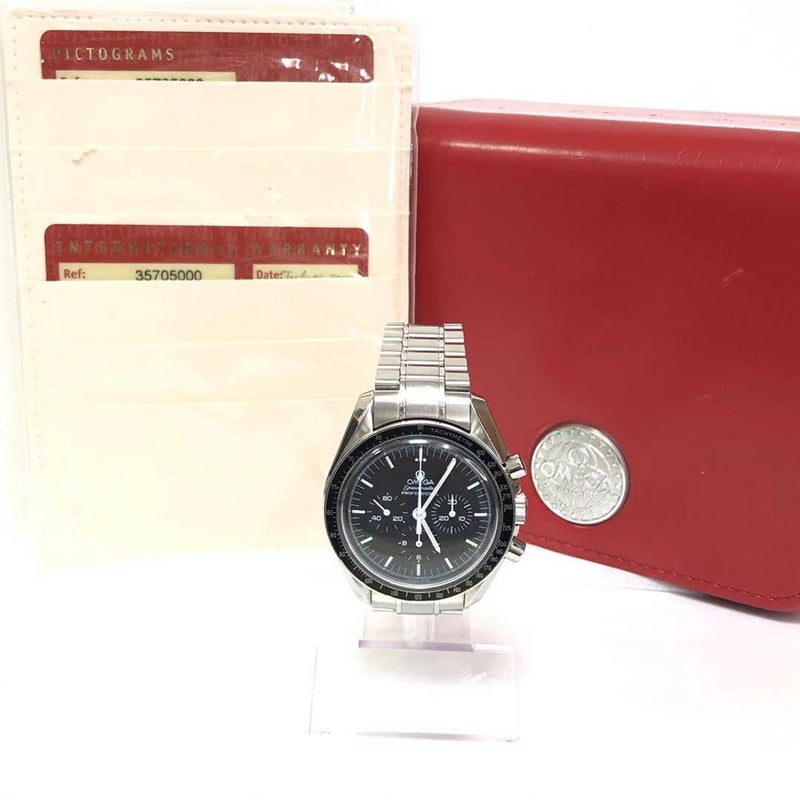オメガ スピードマスター プロフェッショナル 3570.50 (35705000) 手巻き 腕時計を買取させていただきました。