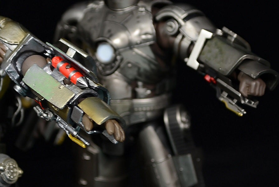 S.H.F アイアンマンマーク1-《Birth of Iron Man》EDITION S.H.F アイアンマンマーク1-《Birth of Iron Man》EDITION