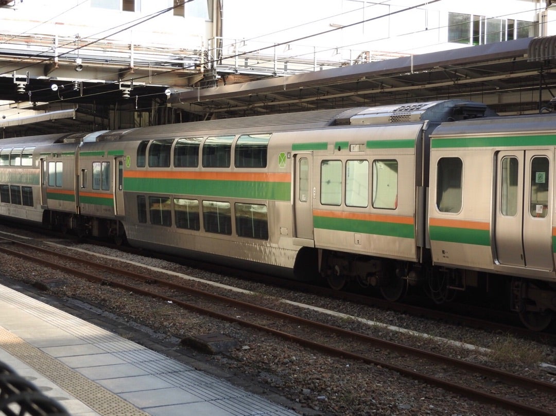 JR東日本の普通列車グリーン車に乗って | よしひろ よしちゃん 鉄道写真館