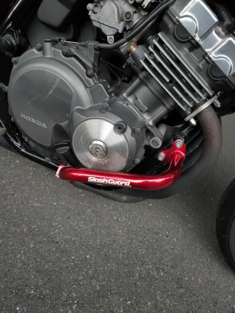 単品販売/受注生産 未使用、ホンダ エンジンガード CB400SF NC31