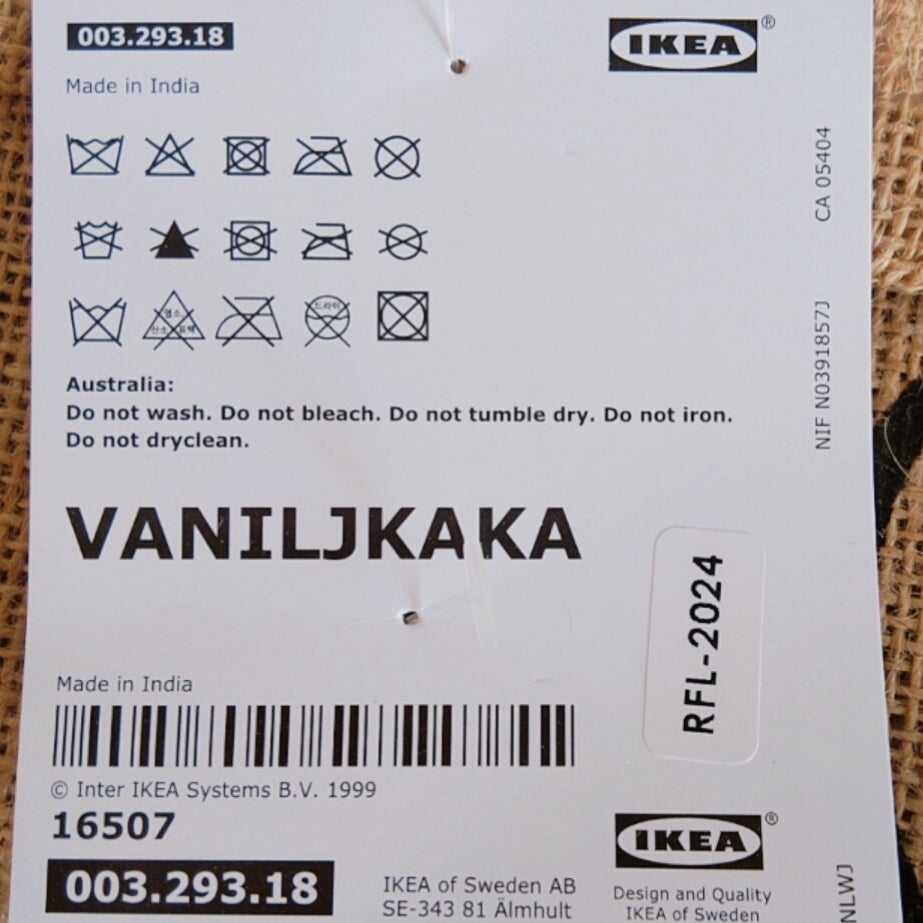 ご覧いただきありがとうございます IKEA イケア ◇野菜保存袋 玉ねぎ VANILJKAKA ヴァニリカーカ