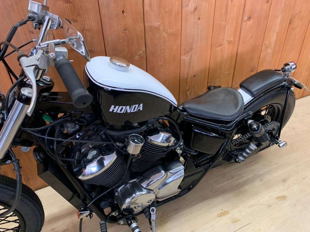 SHADOW400クラシック カスタムペイントタンク 注目の福袋! juli.kiev.ua
