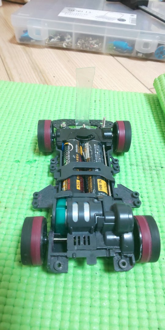基本に忠実で頑丈なVZを作りたい 第1回 ハイブリットタイヤ作っ 基本に忠実で頑丈なVZを作りたい 第1回 ハイブリットタイヤ作っ