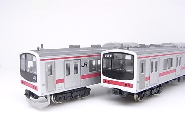 Bトレイン 205系 京葉線 メルヘン顔 10両フル編成 ＋α N化動力2両 鉄道 