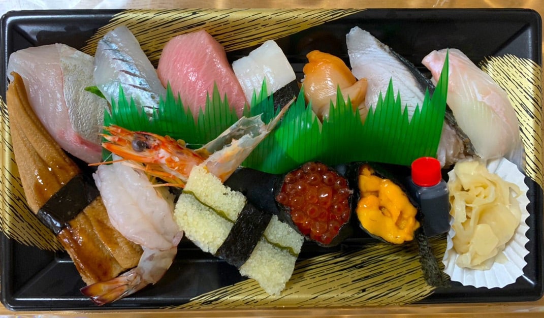 奈良県 橿原市 美容院 ジャパンのさきのブログ（橿原市 美容院ジャパン）大繁盛してる美味しいお寿司屋の寿しの喜多八さんへ♡