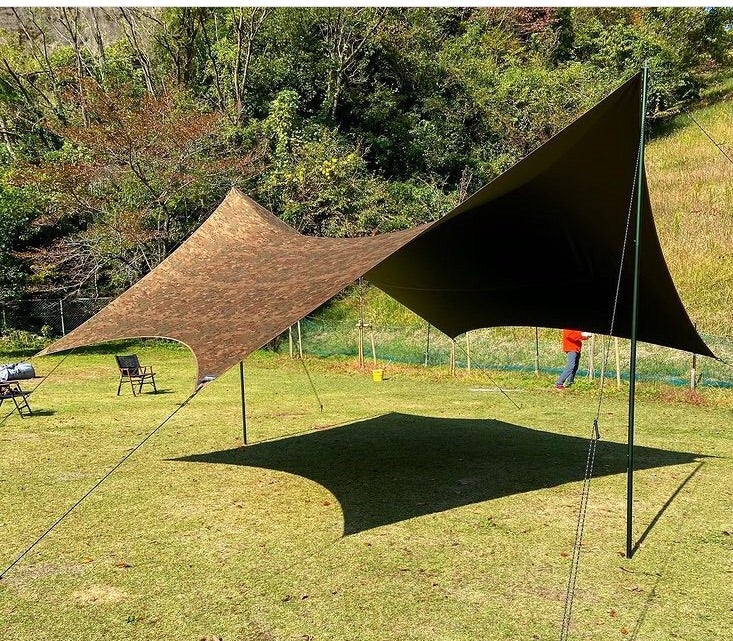 韓国テントは曲線が美しく日本未発売の名品テントがたくさんあるぞ