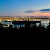 ノースバンクーバー　夜景の画像