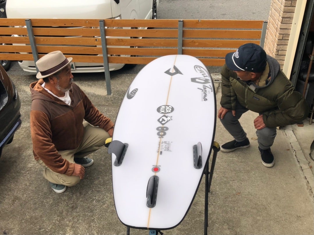 大注目 6'1 ショートボード サーフボード Tokoro プロサーファー本人