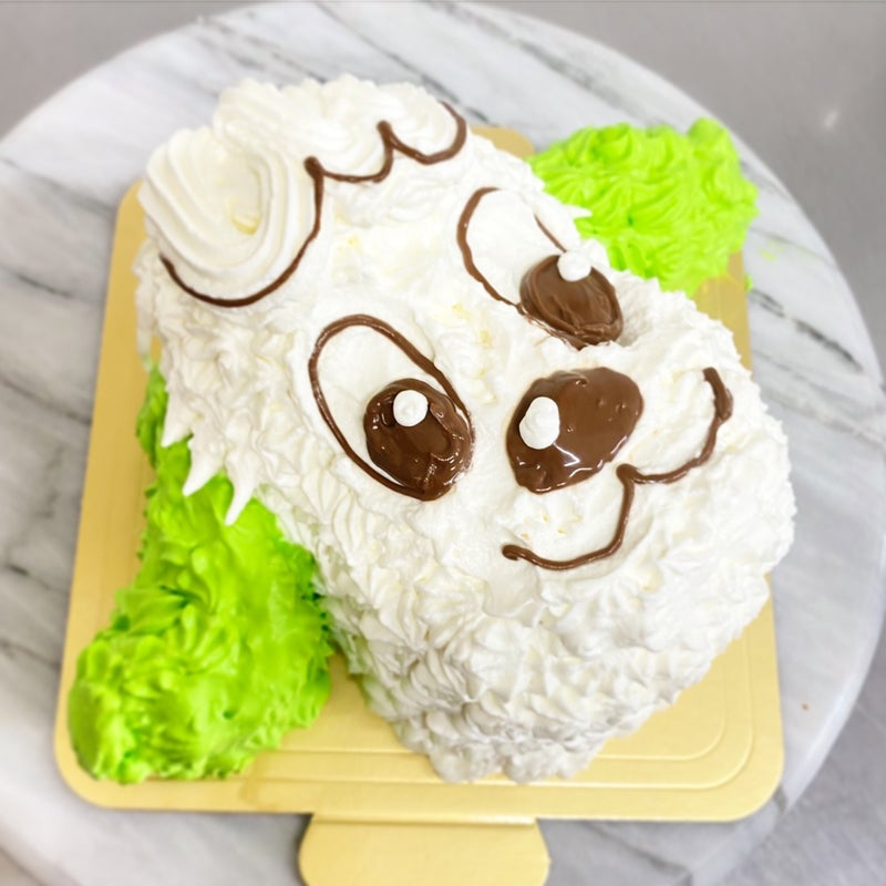 いないいないばあ わんわんの3dケーキ Wayougashi Kokoroのブログ
