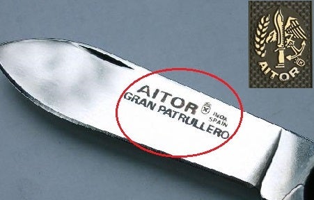 AITOR グランパトルレロ ツールナイフ | 無芯のブログ