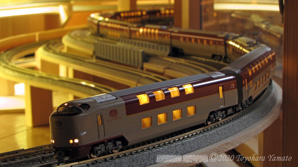 鉄道模型]室内灯の自作化完結 & KATO 285系サンライズ(5) | 重単5175 