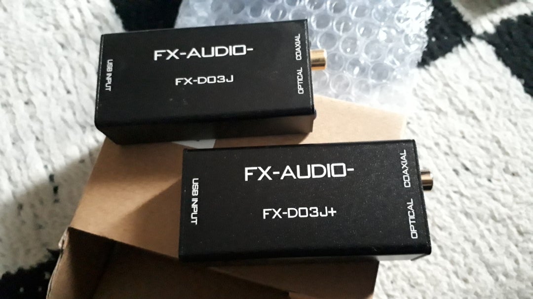 FX-AUDIO- FX-DO3J - アンプ