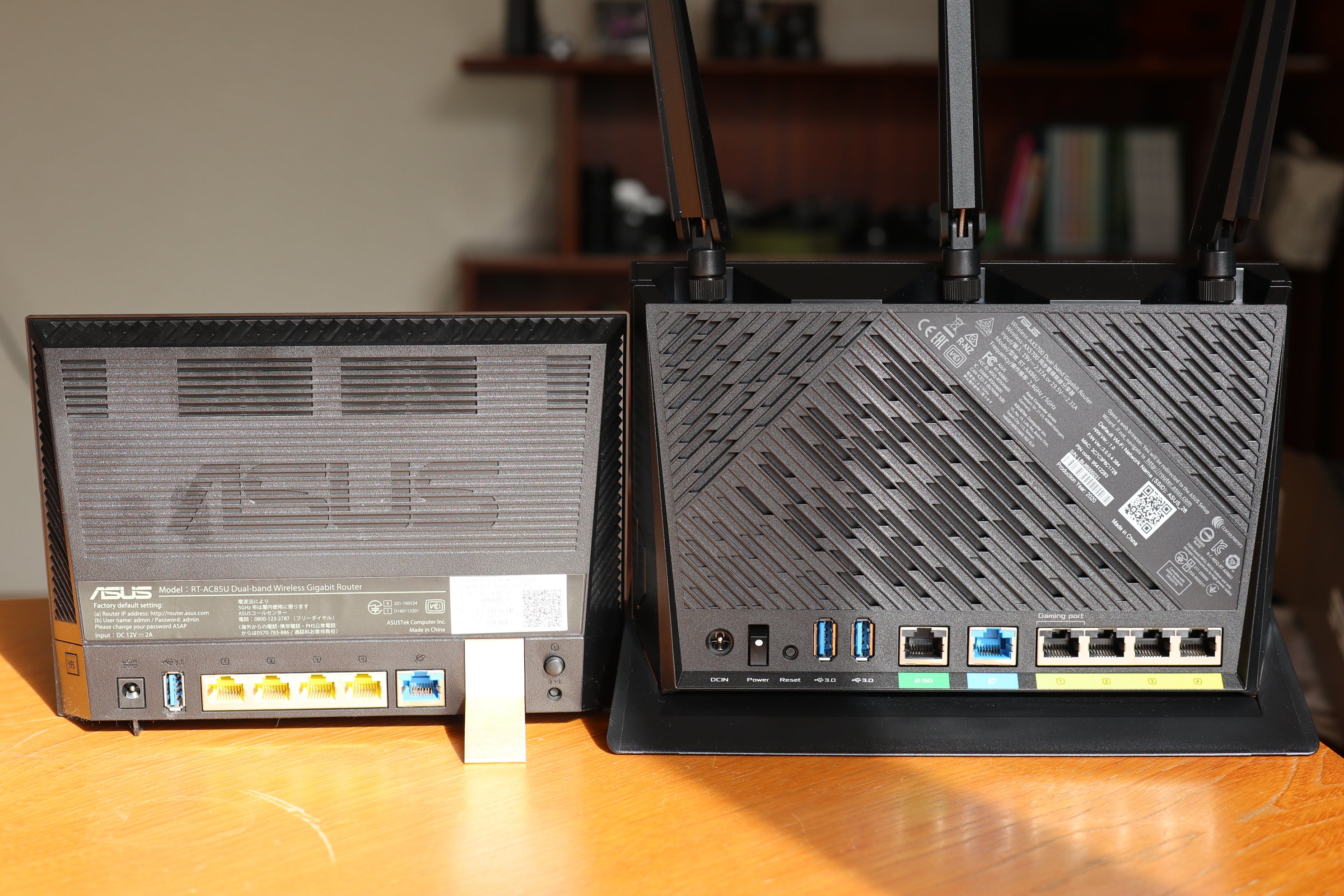 無線LANルーターを買い換えた．ASUS RT-AX86U | ＰＣなどの趣味ブログ