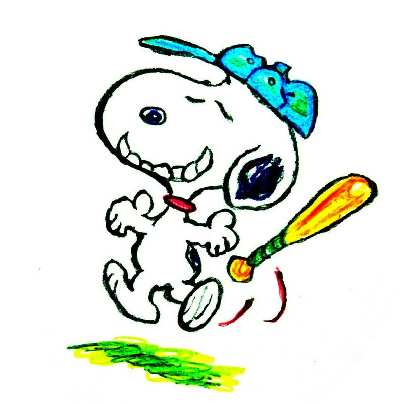 スヌーピー 野球 画像 スマホ 壁紙 かっこいい