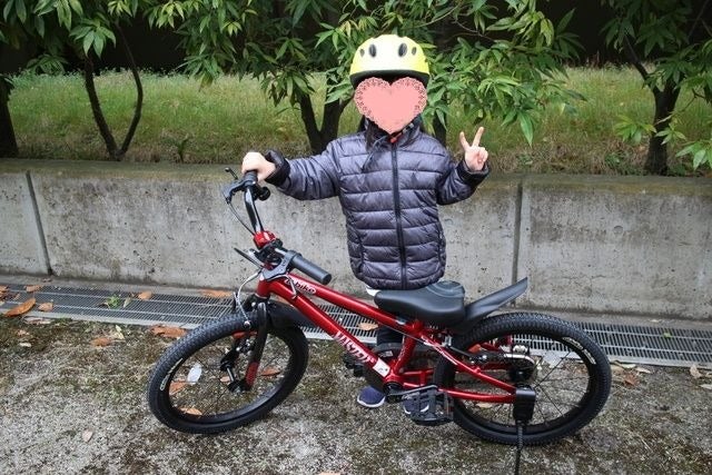 4y1m D-Bike MASTER+で自転車デビュー？ | ΨあやΨ日記 *5歳＆3歳の2児ワーママ*