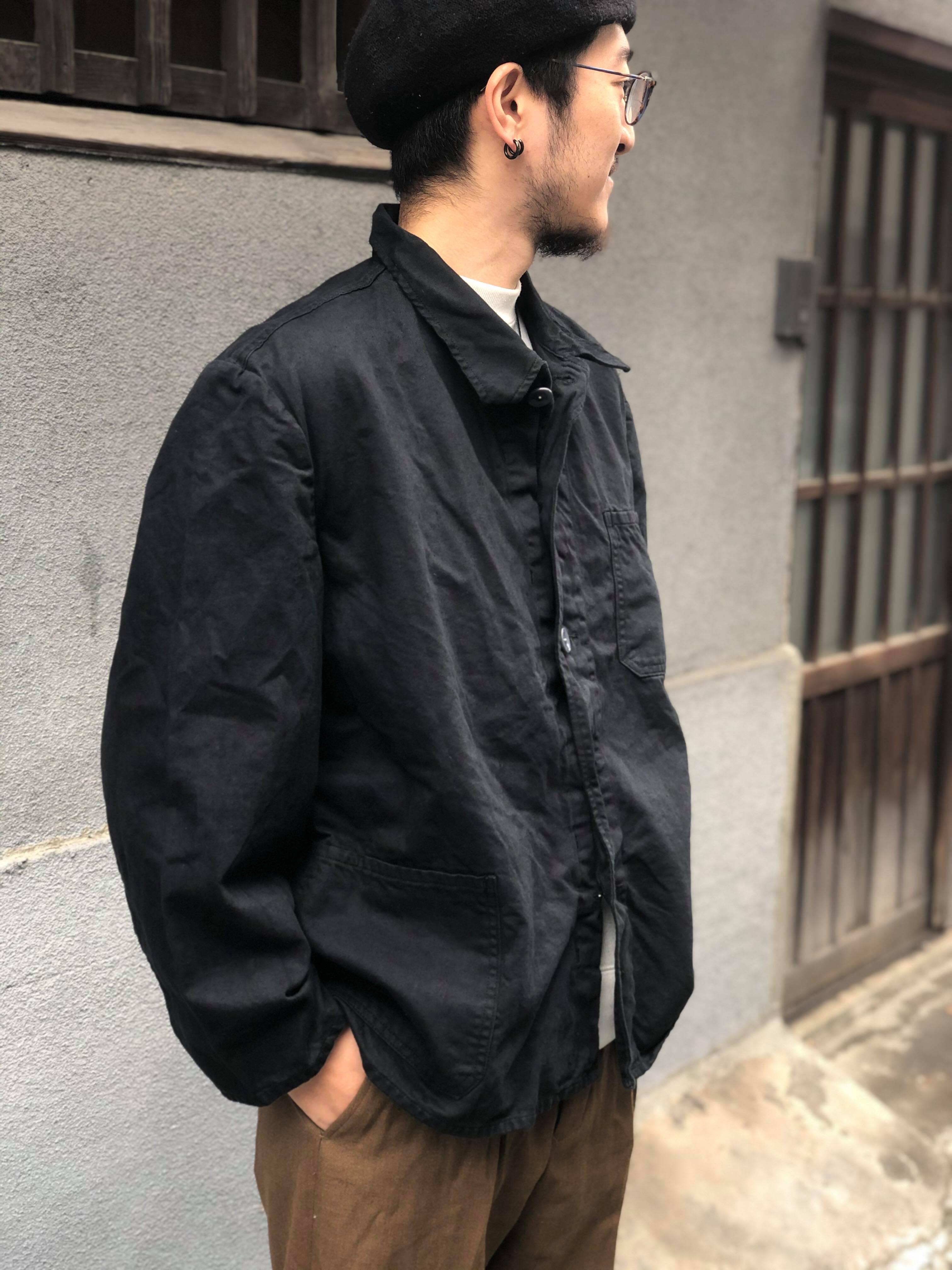 【ドイツ軍】デッドストック BW コットンワークジャケット