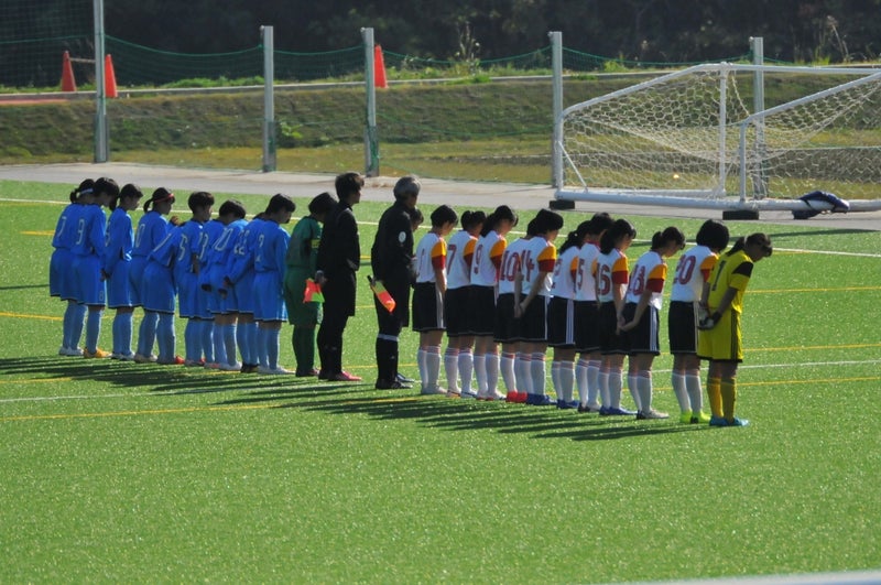 U 15女子サッカー南九州リーグ戦 8節 熊本ほくぶ総合ヴェルストレーラ 女子サッカー ブログ