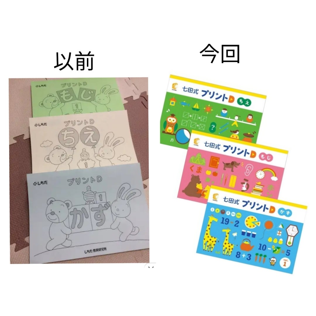 1500円のイヤリング 七田式 プリントD 知育玩具
