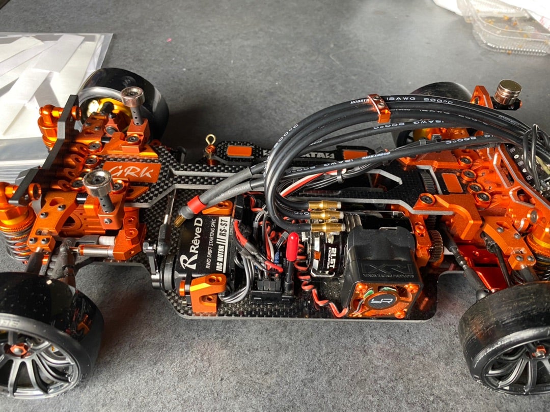 久しぶりなGRKのMINIシャーシ‼️ | ⚡️SHIBATA⚡️DR ピンク 久しぶりなGRKのMINIシャーシ‼️ | ⚡️SHIBATA⚡️DR ピンク