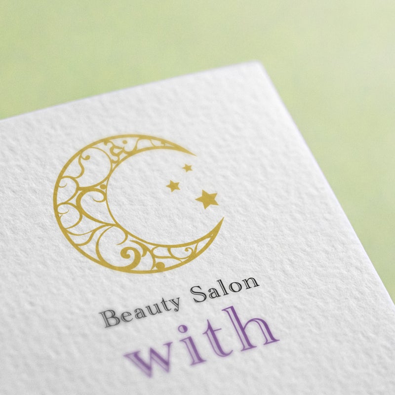 ロゴも名刺も 差 がつくおしゃれなデザインロゴマーク サロン起業 開業 ロゴ マーク チラシ ホームページ制作のbeauty Spot ビューティースポット