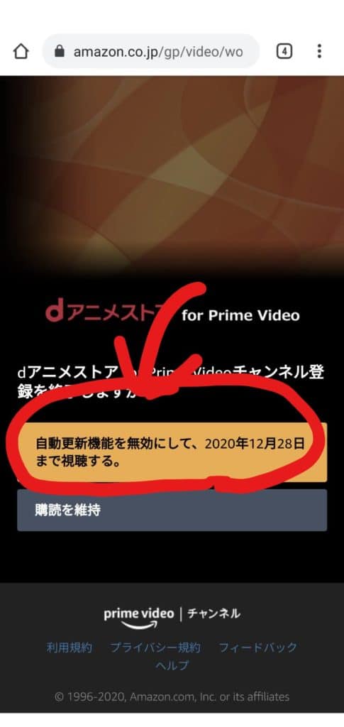 Prime video for アニメ 解約 d ストア