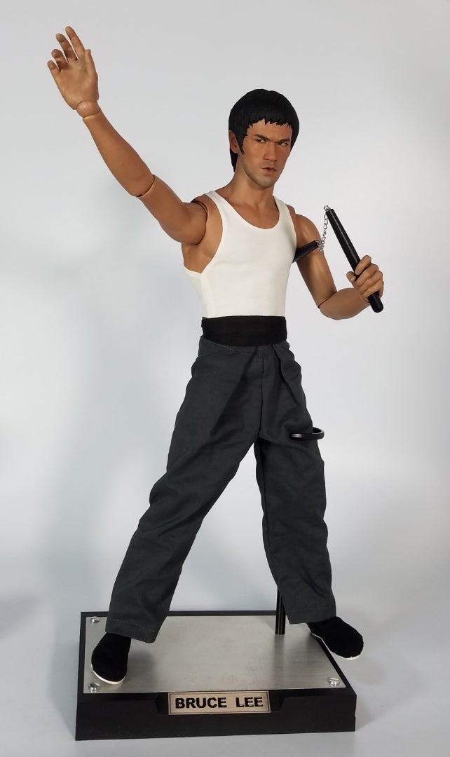 1/4 スタチュー エンターベイ ブルースリー フィギュア ブルース・リー 1/4 スタチュー エンターベイ ブルースリー フィギュア ブルース・リー