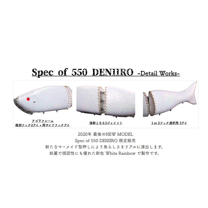 マニフォールド/デニイロSpecof550DENIIRO(あご下フレーム マニフォールド/デニイロSpecof550DENIIRO(あご下フレーム