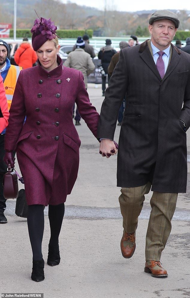 イギリス王室 ザラ・ティンダル 第３子妊娠を発表