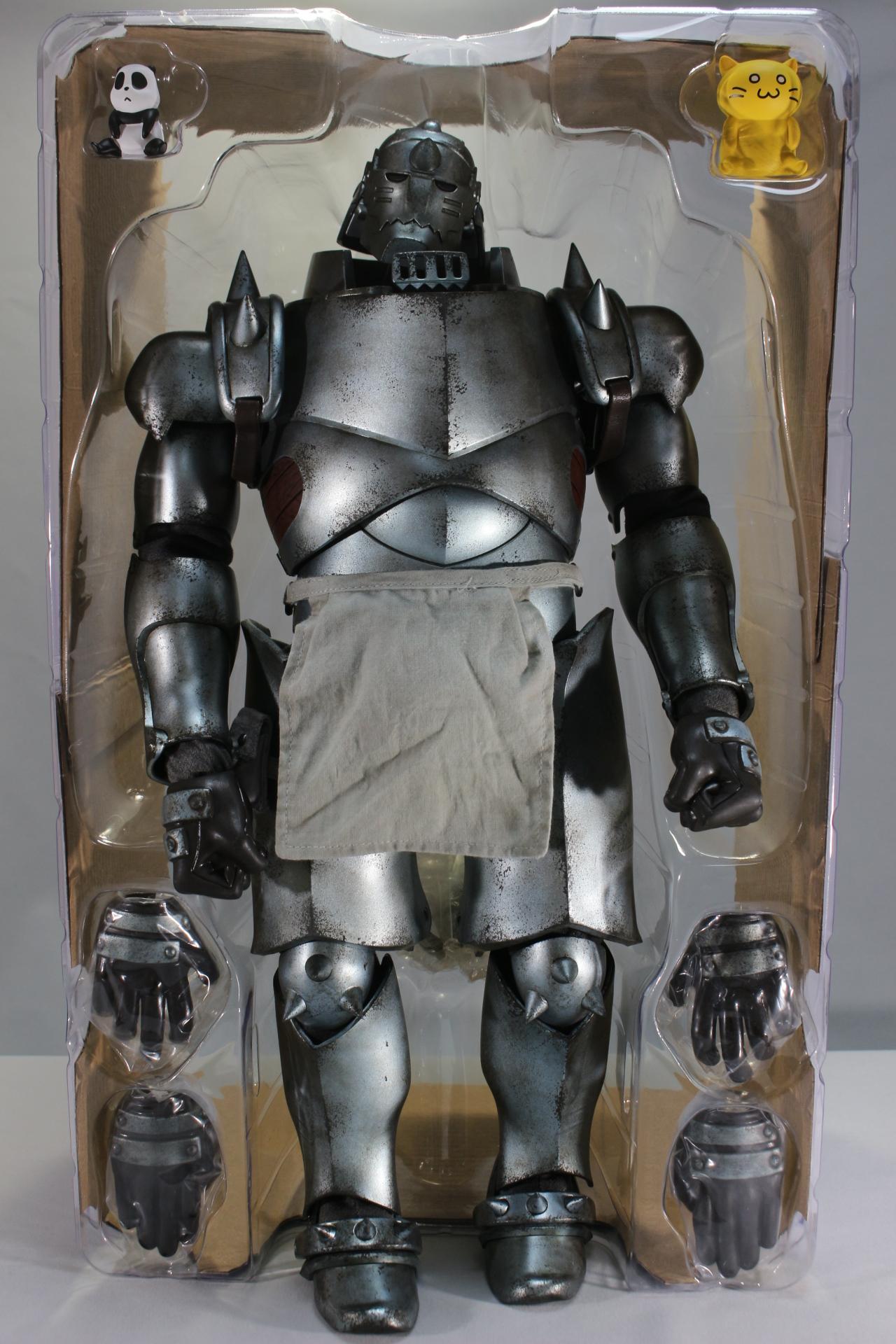 Threezero 】 鋼の錬金術師 アルフォンスエリック | ジェノバリズム