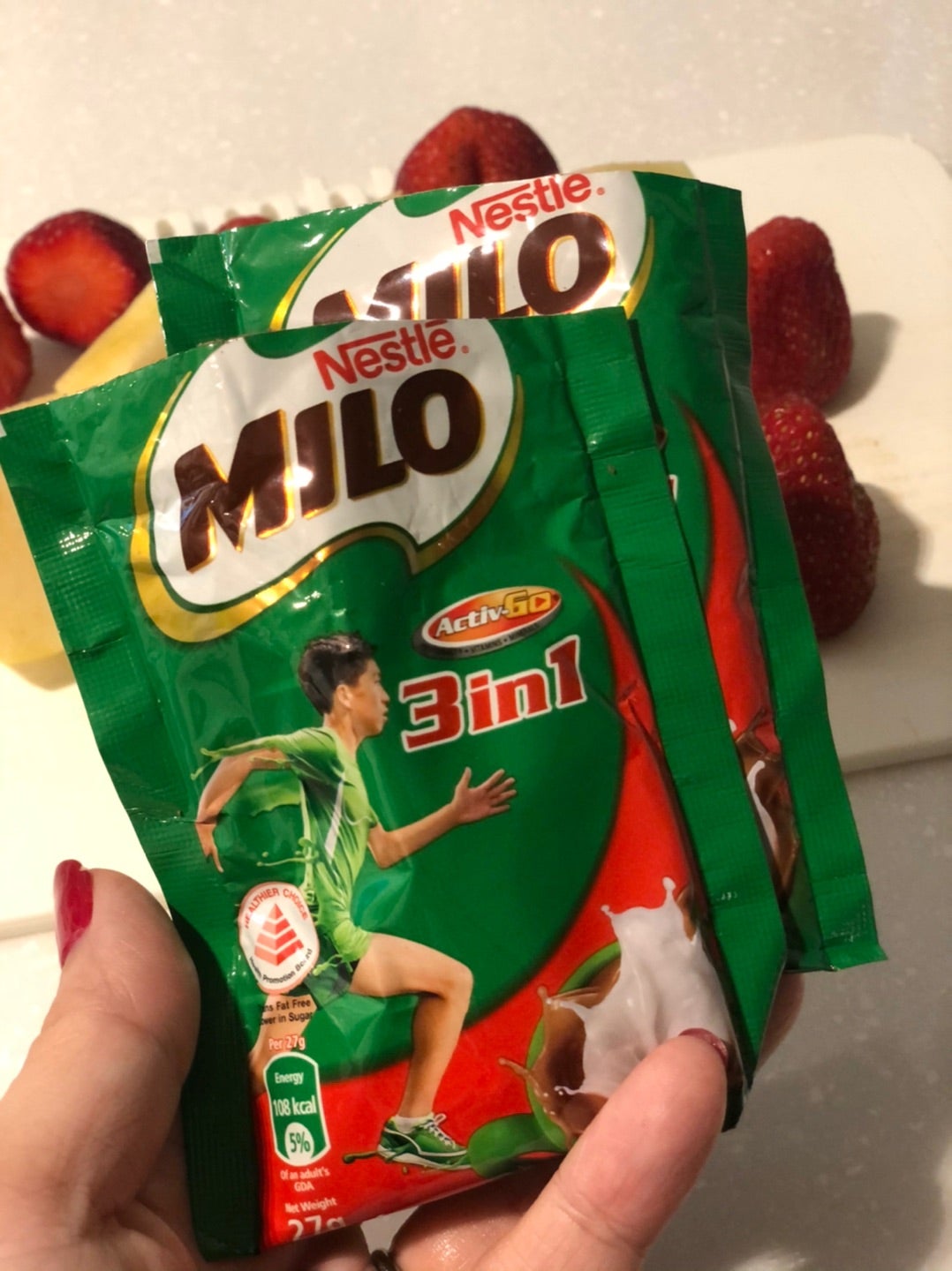 マイロ（ミロ）はとにかく国民食です | ダーリンはパイロットinシンガポール