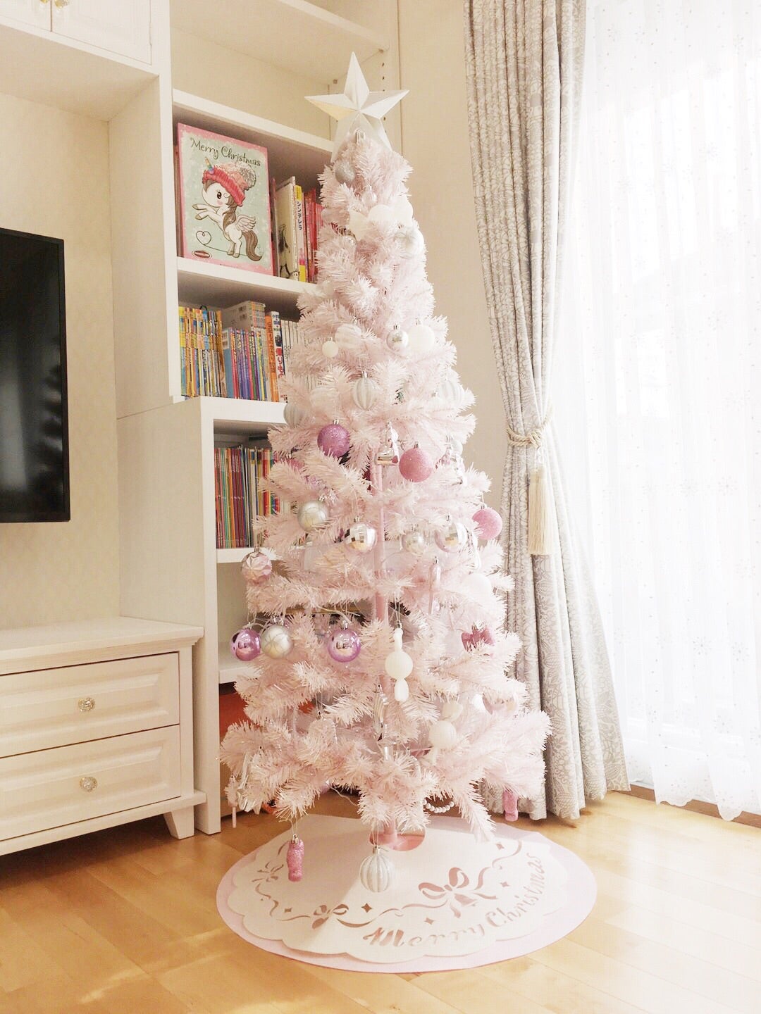 フランフラン】 我が家のクリスマスツリーはピンクに決定!! | LOVEログ