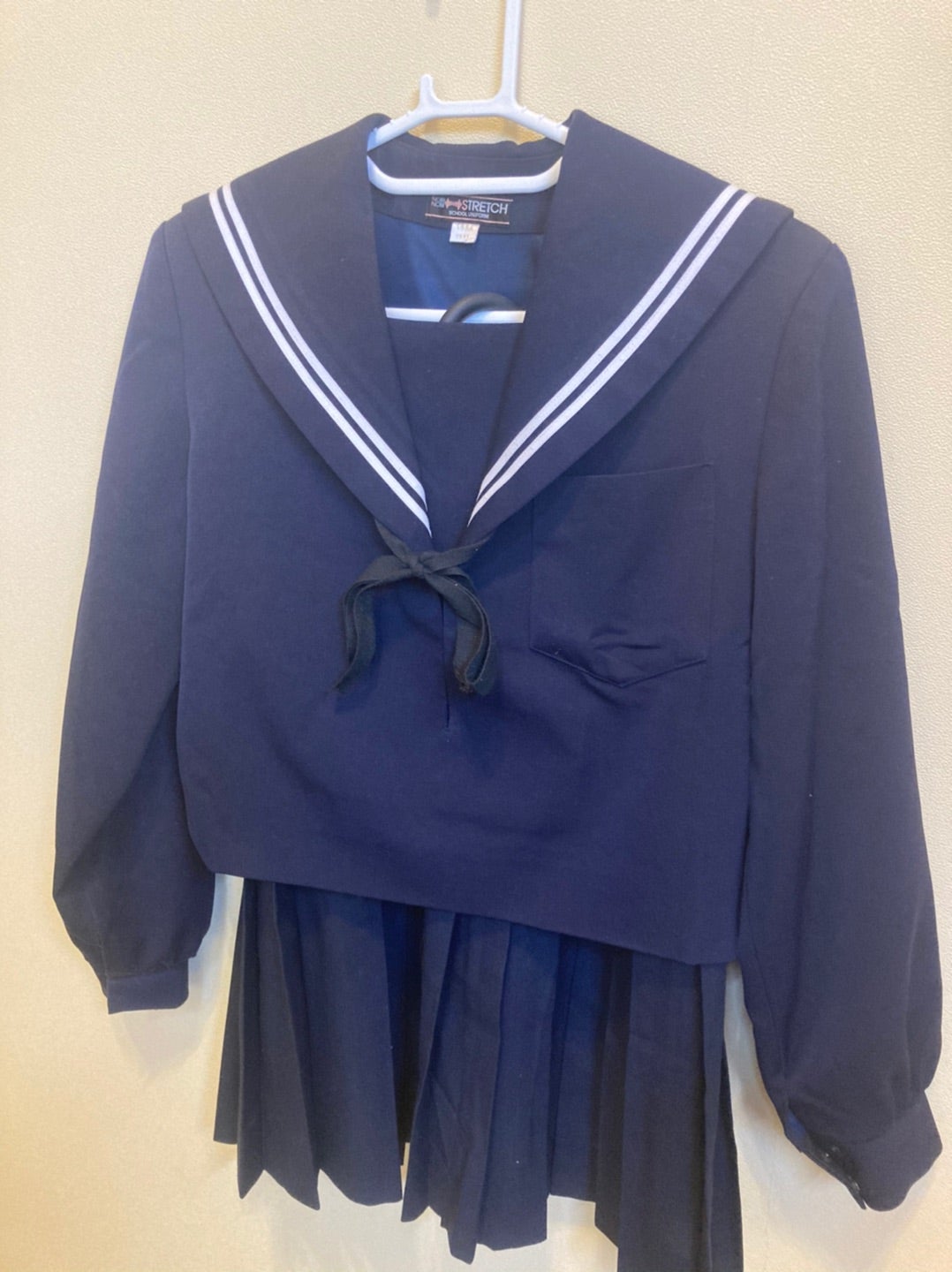 名古屋襟の制服(二本線) | アンダースカートのお部屋