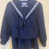 名古屋襟の制服(三本線)の画像