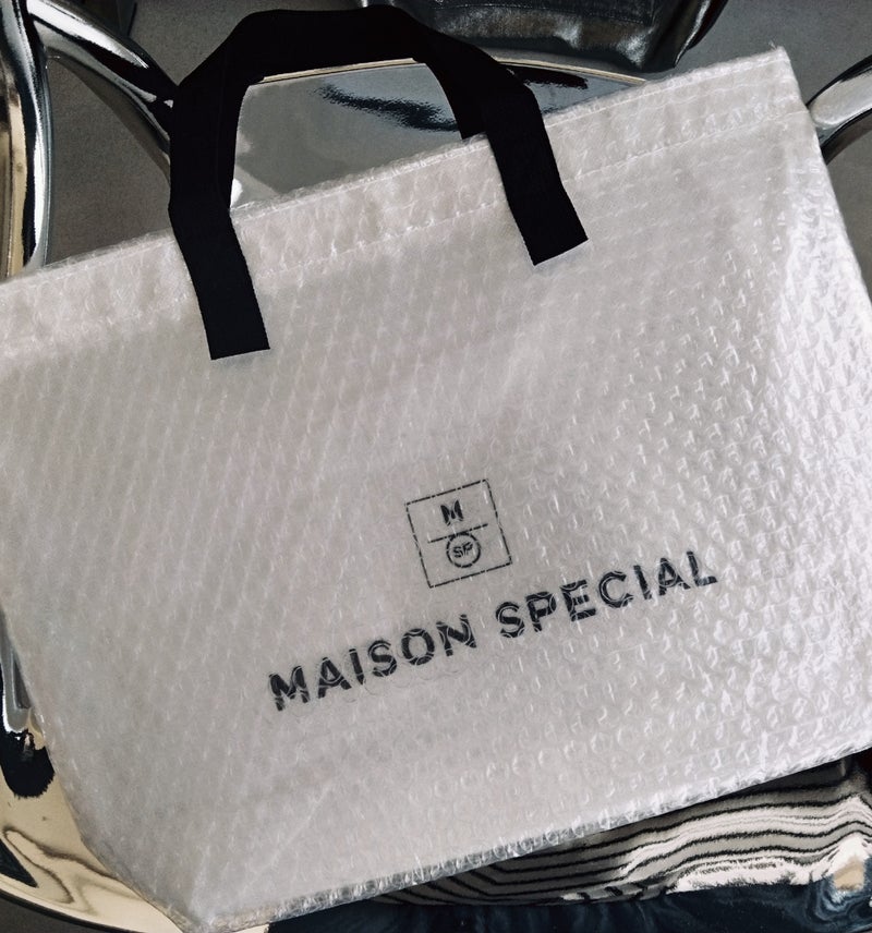 SALE／78%OFF】 MAISON SPECIAL メゾンスペシャル ショッパー