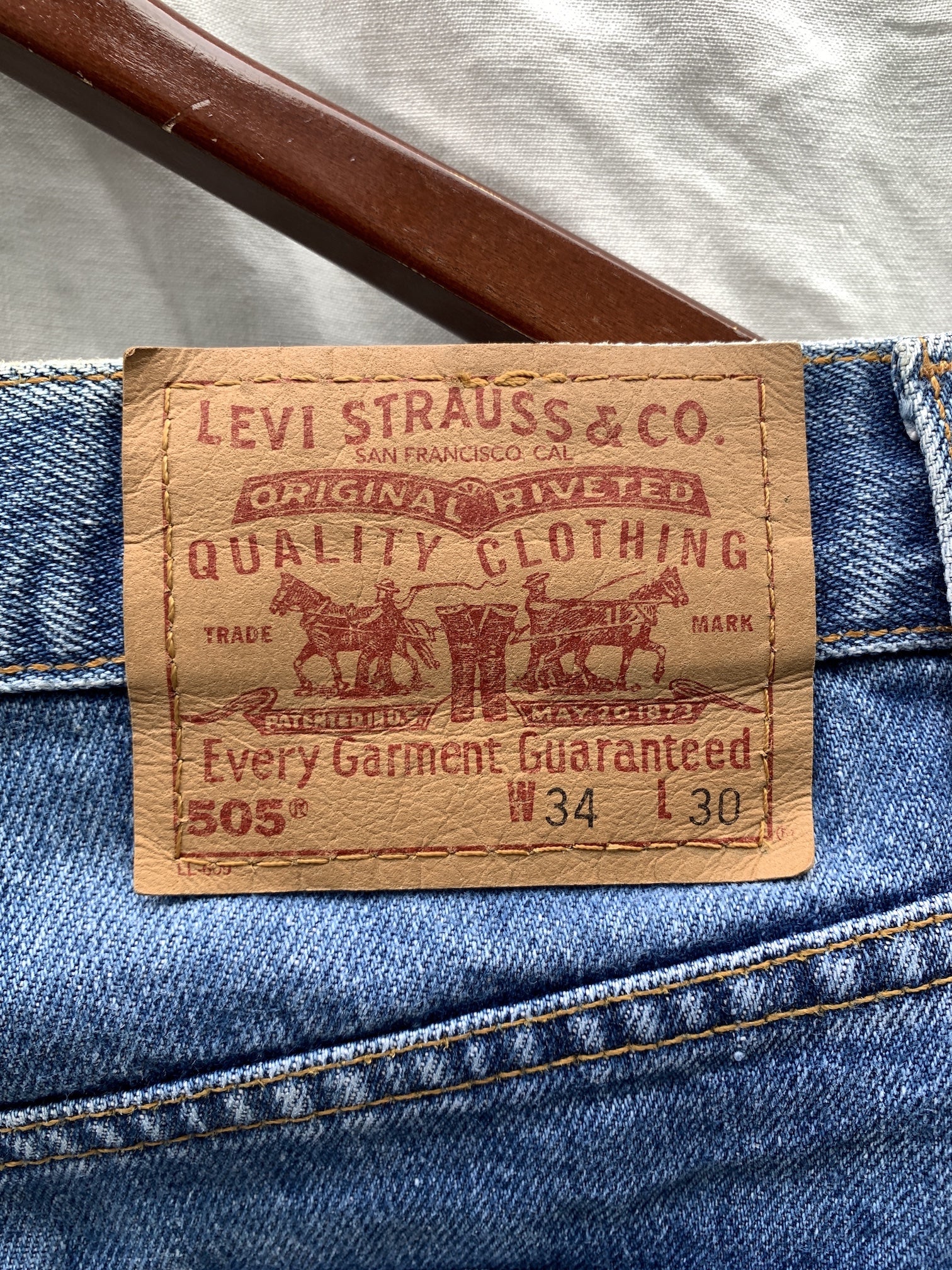 90's ~ 00's Levi's 505 Made in Mexico | THE MAN CAVE by ILLMINATE blog