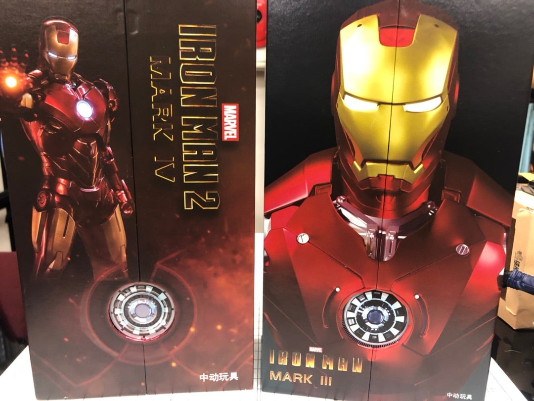 4男坊は成長痛とともに -ZDToys アイアンマンMk.4- | トイ 4男坊は成長痛とともに -ZDToys アイアンマンMk.4- | トイ