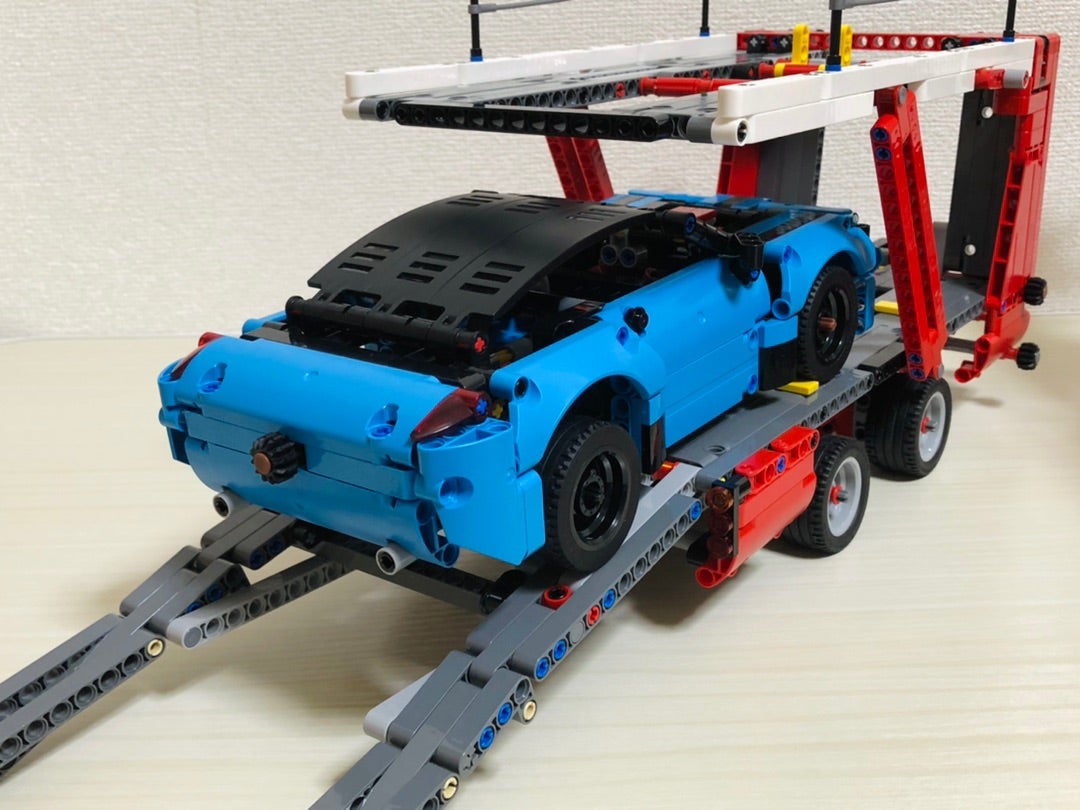 LEGO Car Transporter ⑵   HiROのおもちゃ箱