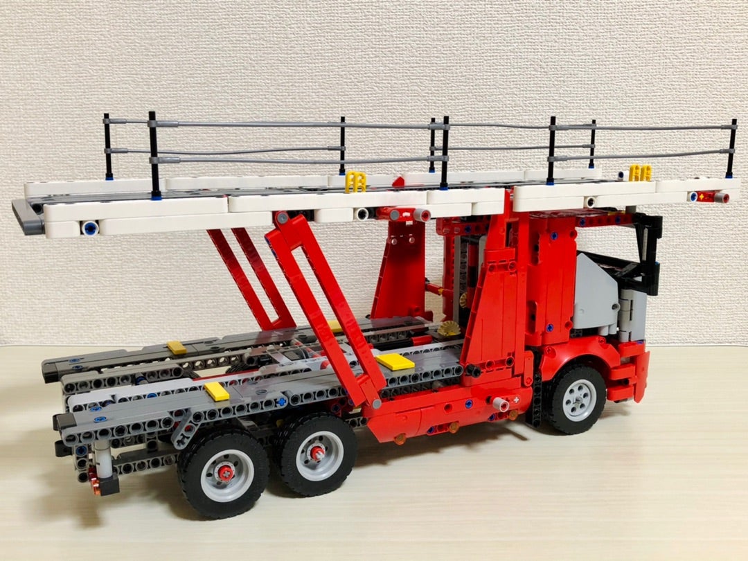 LEGO】42098 Car Transporter ⑵ | HiROのおもちゃ箱