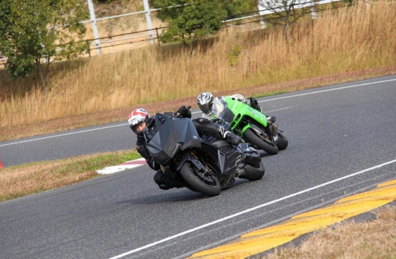 鈴鹿ツインサーキットの2輪ロード 朝練 とは Tmax530 Bike Touring Blog 2