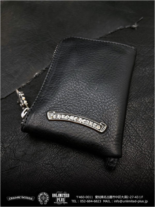 クロムハーツ財布/初入荷のコンパクトウォレット タイニー ジップ
