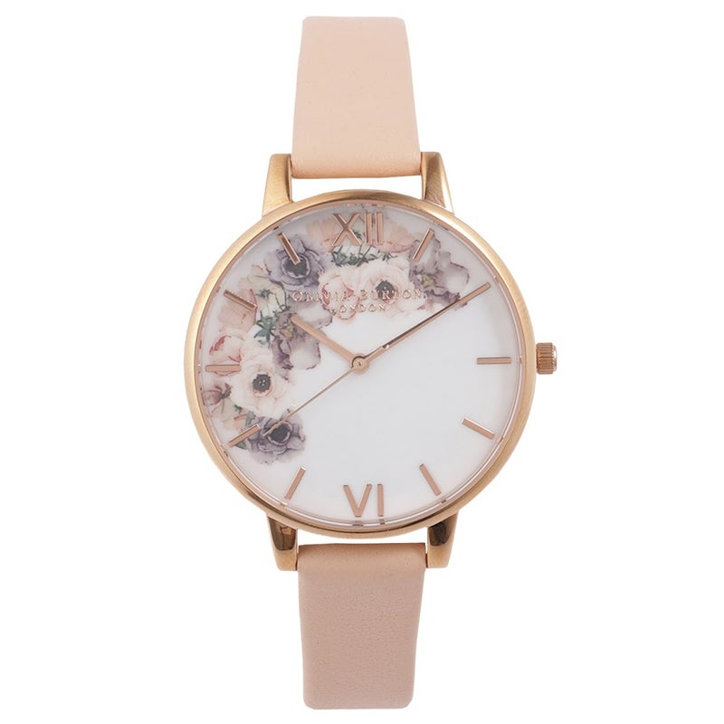 【おすすめ】ピンクのワントーンが可愛らしい腕時計