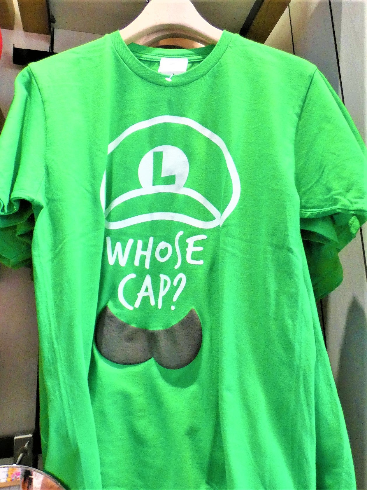 USJ】スーパーマリオ・ストアWHOSE CAP?グッズ☆ | 3人息子の USJ】スーパーマリオ・ストアWHOSE CAP?グッズ☆ | 3人息子の